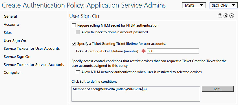 Figure 12.36 – Authentication Policy
