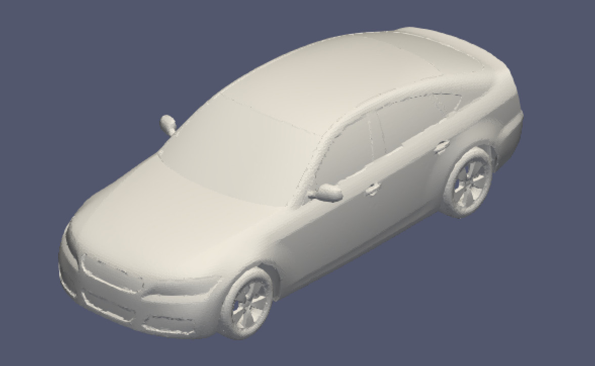 Figure 11.17 – Car geometry (perspective view)