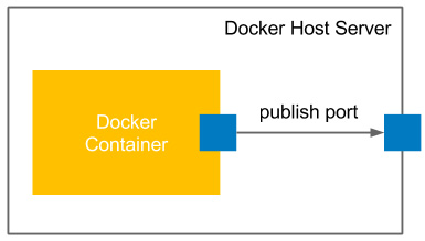 Figure 2.9 – Publishing Docker container ports
