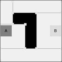 Figure 1.15 – Navigation mesh
