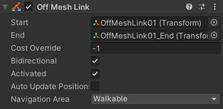 Figure 8.20 – Oﬀ Mesh Link component
