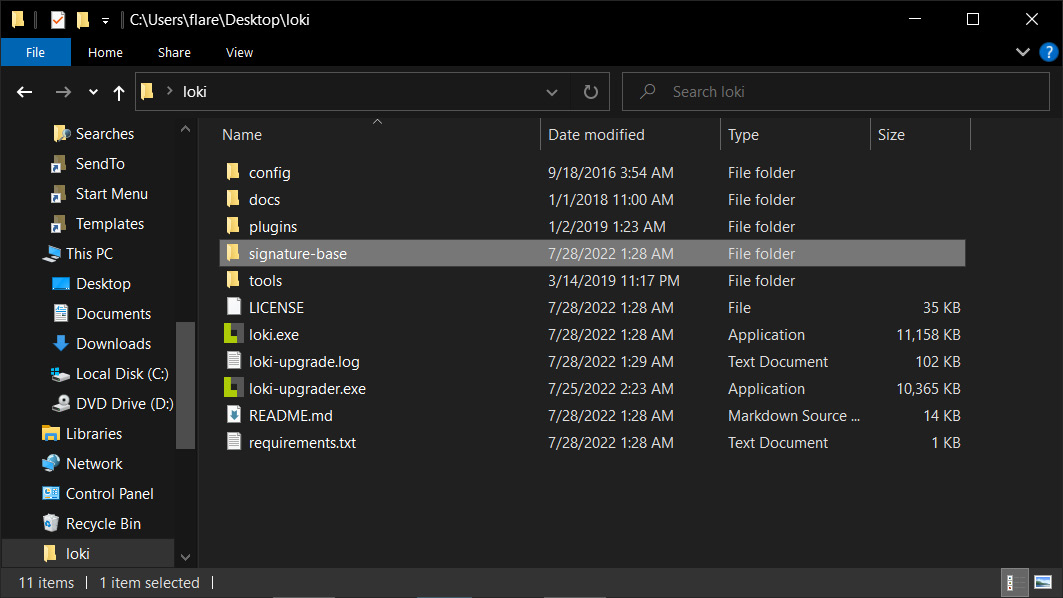 Figure 17.35 – The signature-base file
