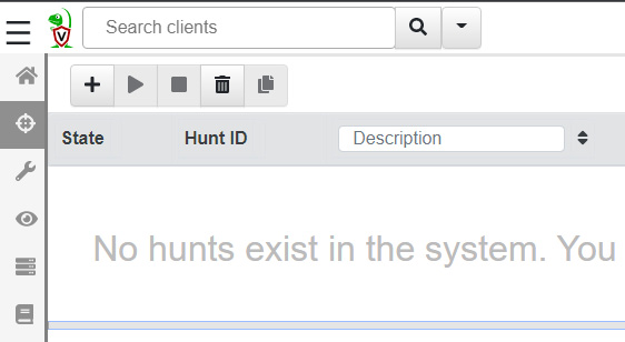 Figure 18.4 – Configuring a threat hunt
