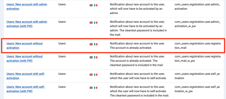 Figure 10.6 – Mail Templates | Detail