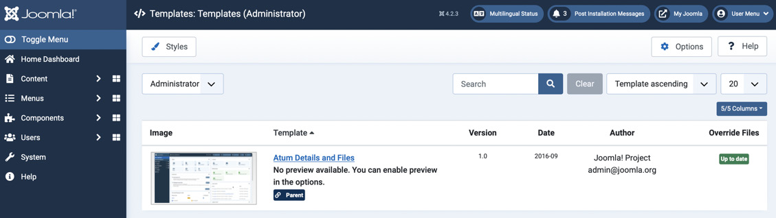 Figure 12.13 – Templates | Administrator Templates