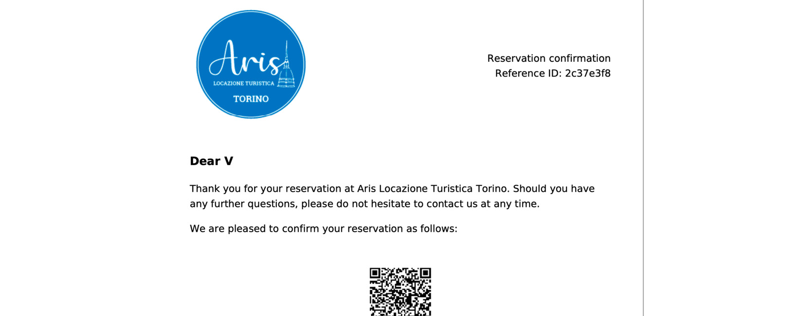 Figure 19.9 – Preview of a reservation confirmation email