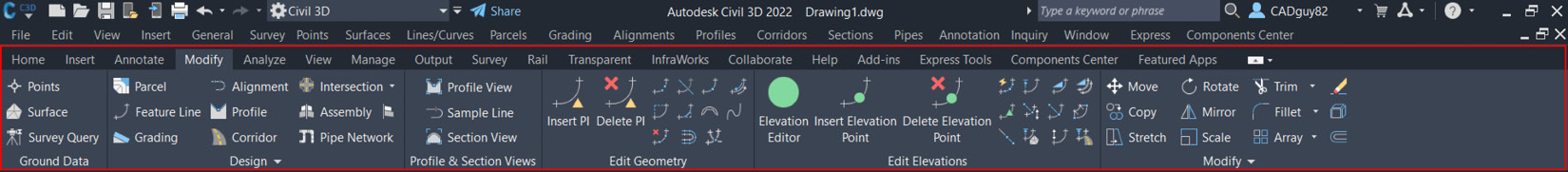 Figure 1.19 – Modify
