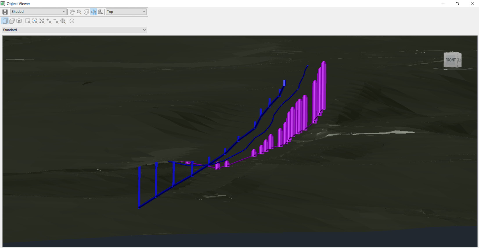 Figure 4.21 – Object Viewer with multiple objects in our display
