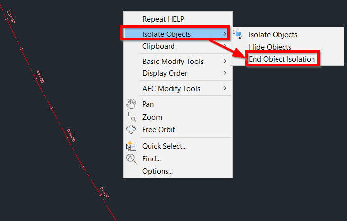 Figure 7.9 – End Object Isolation workflow
