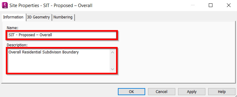 Figure 9.7 – New Site Creation dialog box
