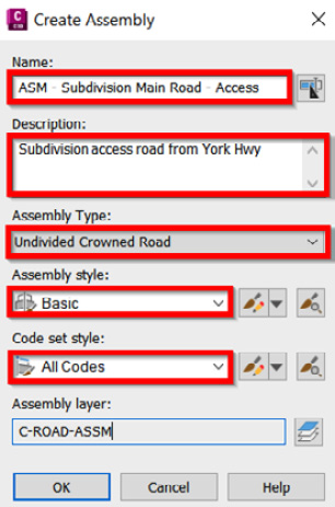 Figure 10.3 – The Create Assembly dialog box
