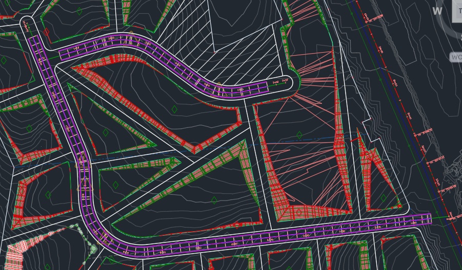 Figure 10.20 – Residential Subdivision after performing edits 1-3
