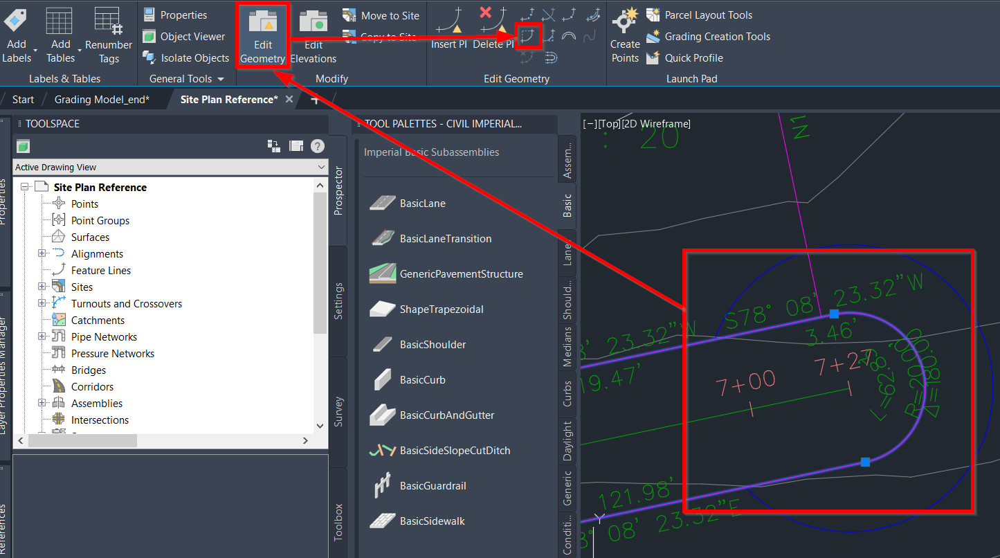 Figure 10.24 – Edit Curve parameters
