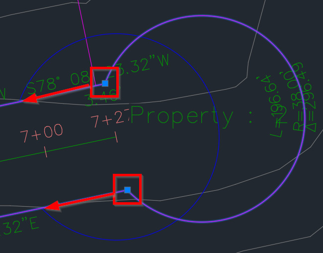 Figure 10.26 – Updated parcel layout
