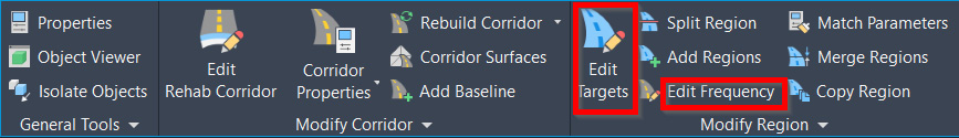 Figure 10.39 – Corridor Contextual | Modify Region
