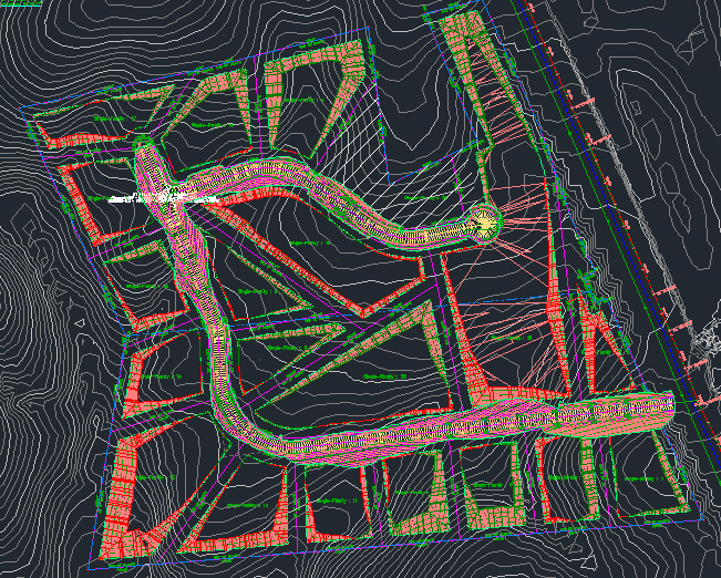 Figure 10.46 – Final Residential Subdivision appearance
