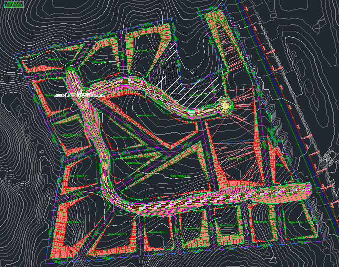 Figure 11.1 – Final appearance of our residential subdivision after Chapter 10
