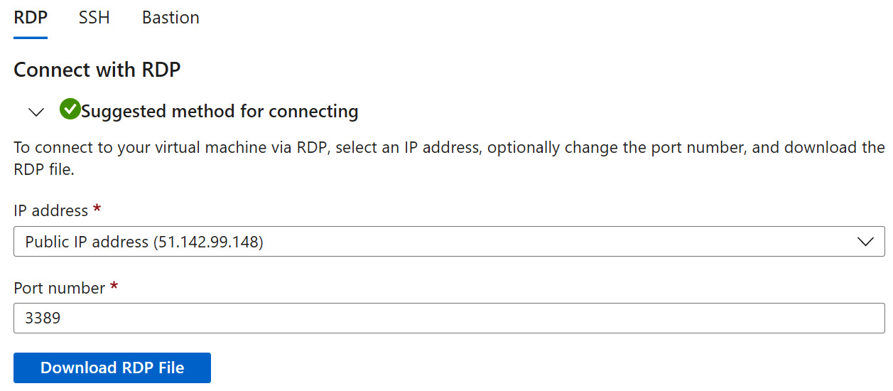 Figure 6.48 – VM connection (continued)
