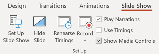 Figure 7.25 – Setting up media controls
