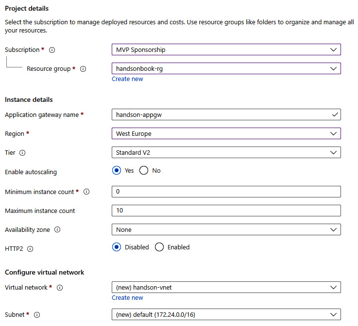 Figure 23.3 – Basic configuration
