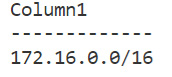 Figure 25.6 – Extracting a field from a result
