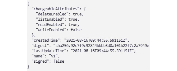 Figure 2.12 – The result of disabling writing on a repository level
