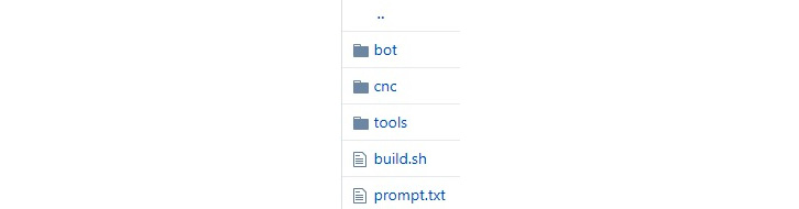 Figure 11.18 – An example of the Mirai source code available on GitHub
