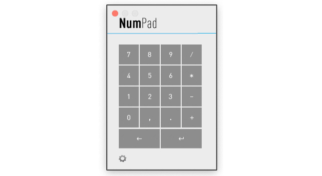 Figure 10.10 – 3Dconnexion’s on-screen Number Pad
