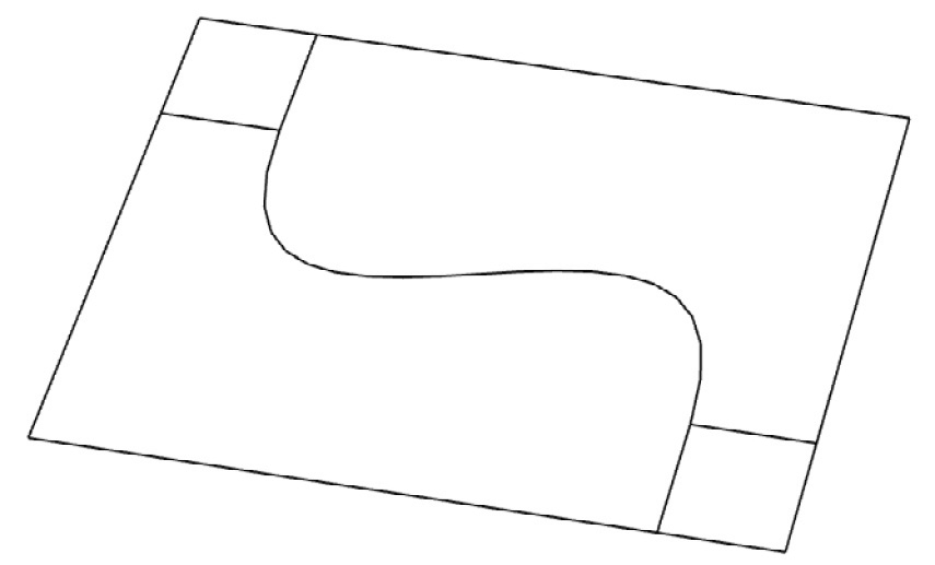 Figure 13.10 – Completed first curve
