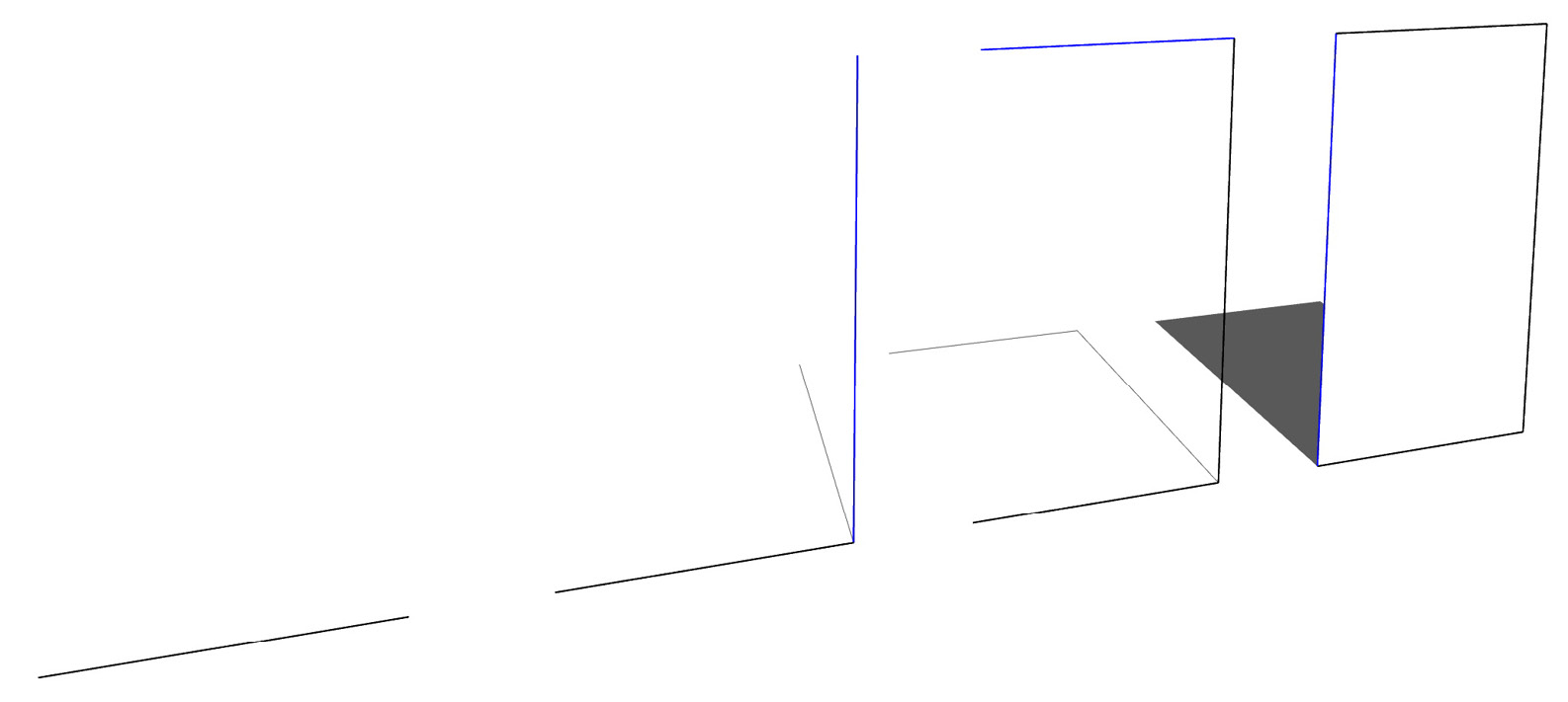 Figure 13.21 – Changing an edge into a face with three additional edges
