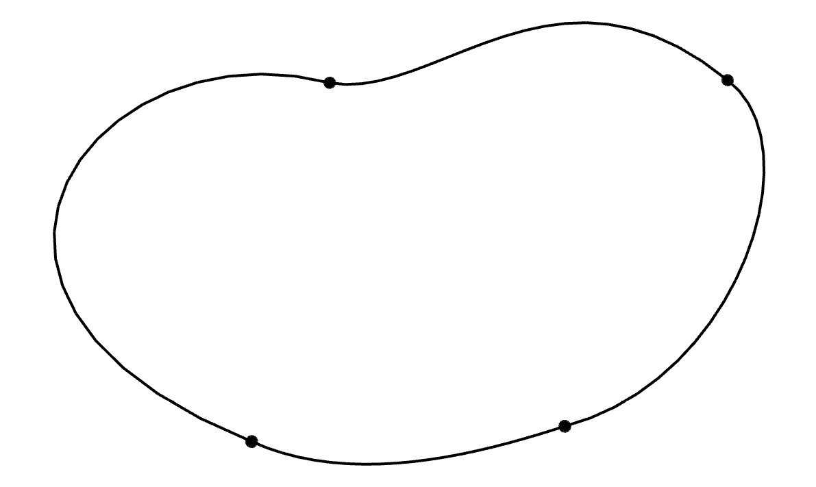 Figure 13.8 – Pool drawn using the Bezier Curve Tool extension
