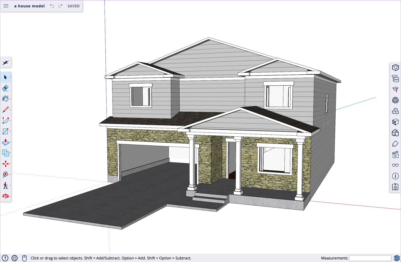 Figure 15.5 – SketchUp for the web
