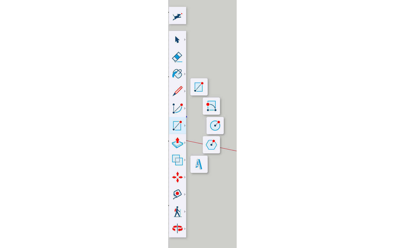 Figure 15.6 – Example of grouped tools
