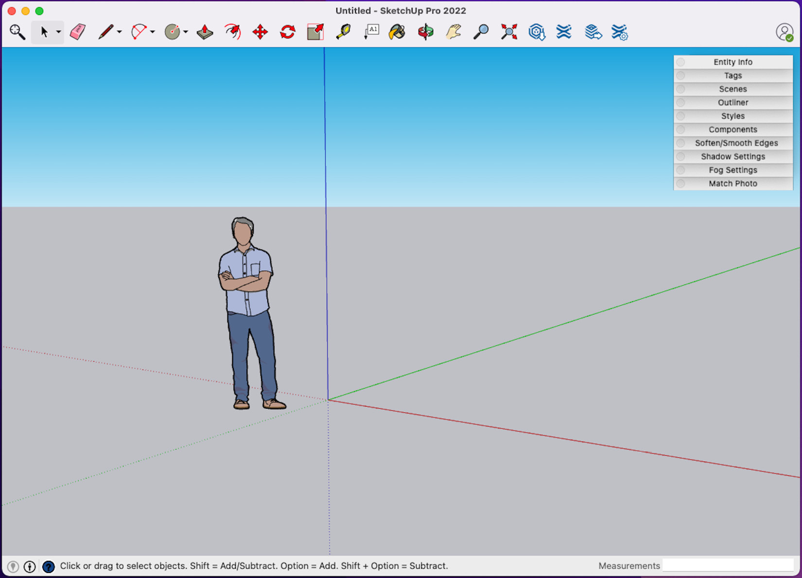 Figure 8.11 – Collapsed dialogs floating over modeling area
