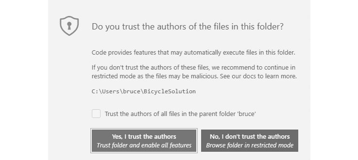 Figure A1.30: Do you trust the files you just made?
