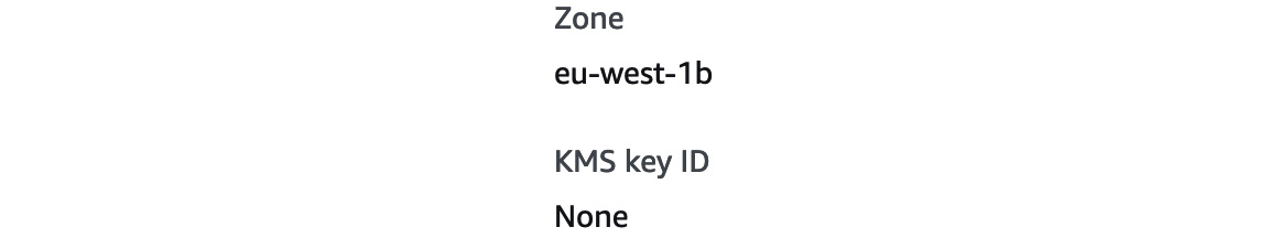Figure 12.3 – KMS key ID
