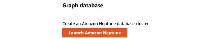 Figure 8.4 – Launch Amazon Neptune
