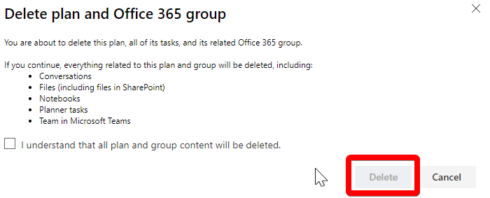 Figure 6.32: Reducing the amount of plans on Planner Hub by leaving plans instead of deleting them