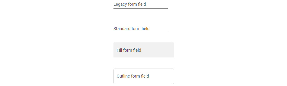 Figure 10.14 – Example output for the Material form field