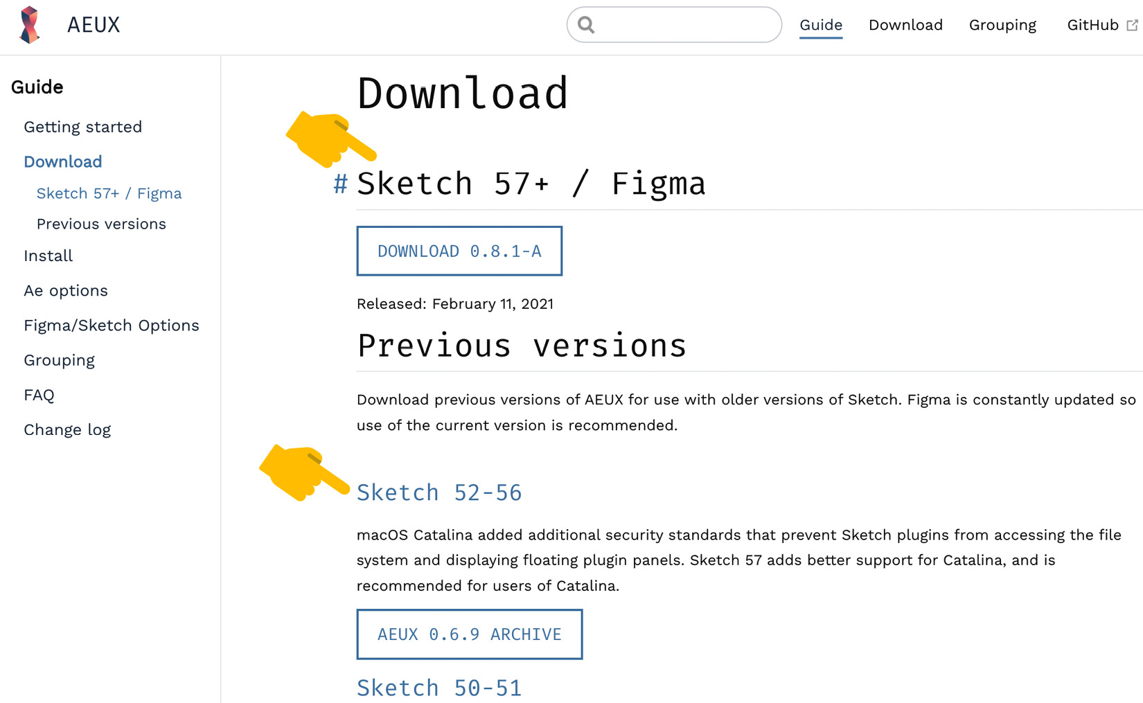 Figure 6.14 – How to install the AEUX for Sketch plugin
