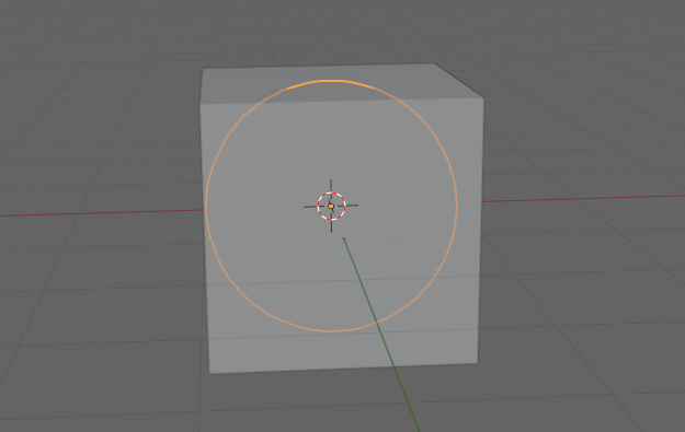 Figure 1.31 – The sphere and cube added on top of each other