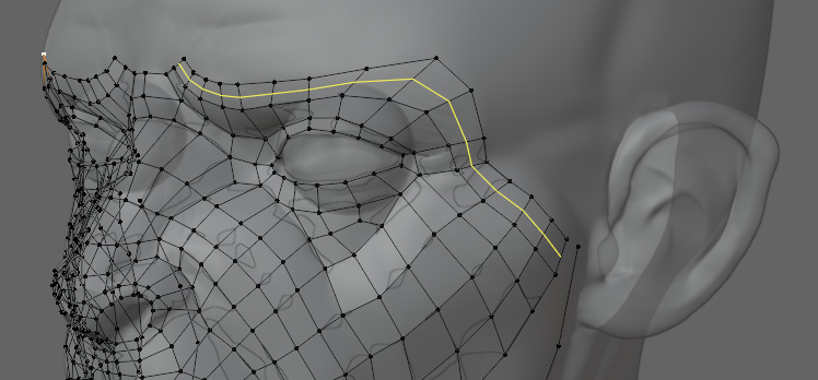 Figure 5.41 – Loop cut showing the potential issue