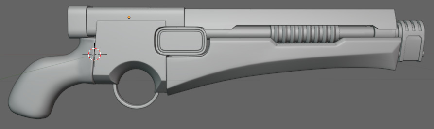 Figure 7.13 – The blaster