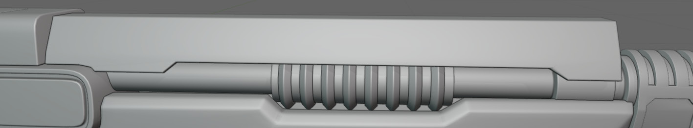 Figure 7.23 – The front shielding