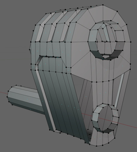 Figure 7.46 – Filling in the sides