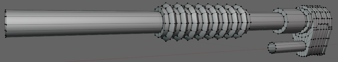 Figure 7.48 – Finished barrel