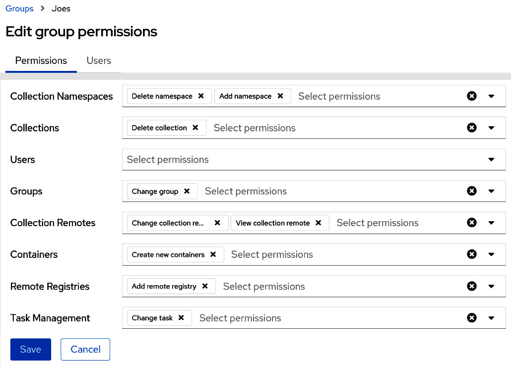 Figure 6.11 – Automation hub roles
