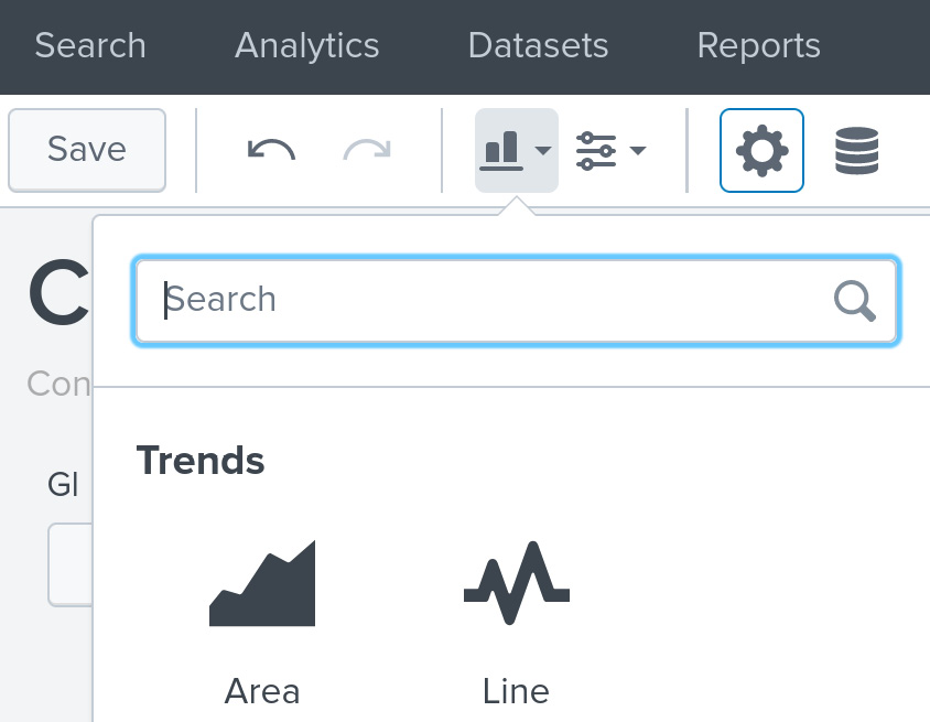 Figure 13.5 – Creating a Splunk dashboard
