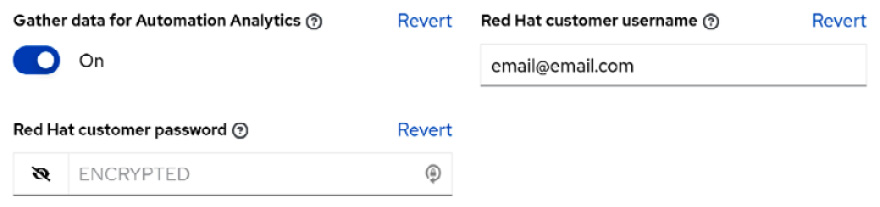 Figure 13.6 – Red Hat Insights settings
