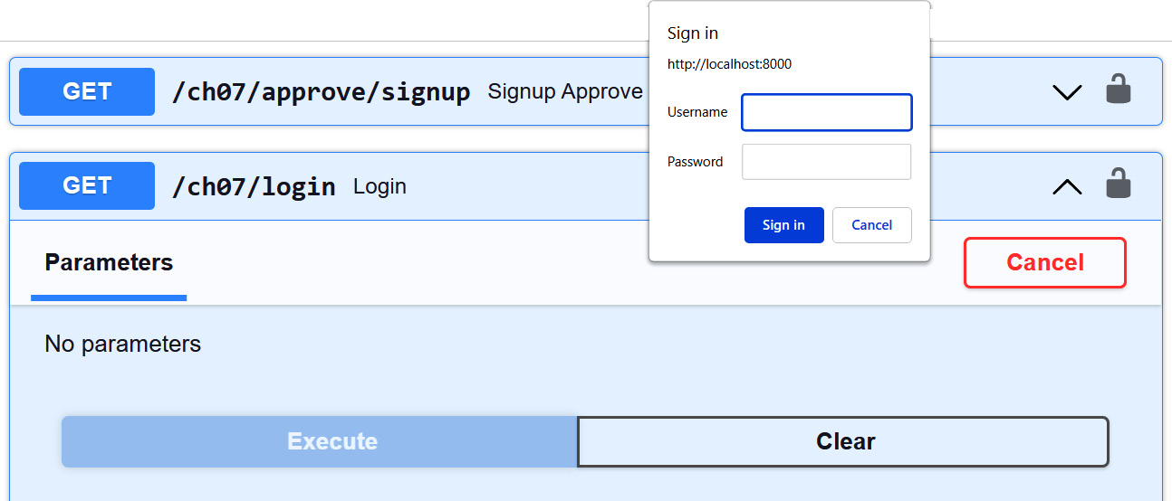 Figure 7.1 – The browser’s login form
